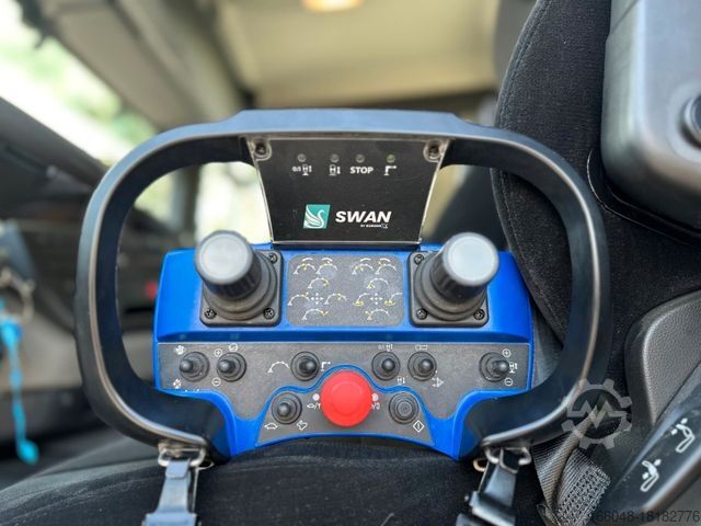 Betonpumpebil MAN TGS 41.520 8x4 SWAN TSP 47-5 160RZ    ( 47m )