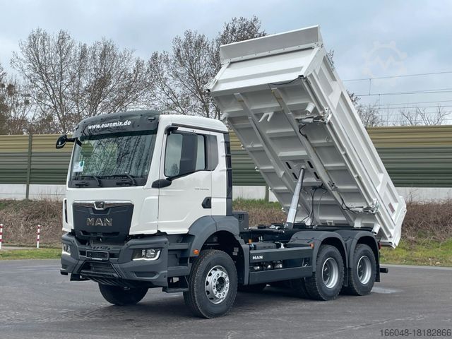 Other MAN TGS 33.440 6x4 /Euro6 3-Seiten-Kipper EuromixMTP