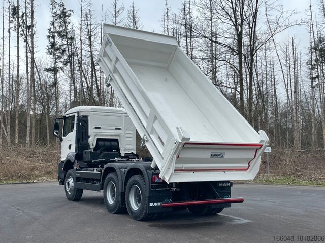 Other MAN TGS 33.440 6x4 /Euro6 3-Seiten-Kipper EuromixMTP