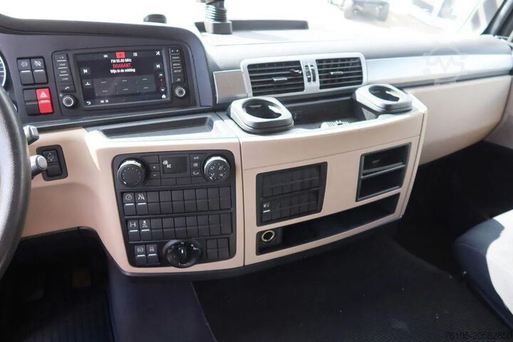 Koffer MAN TGL 12.250 Bakwagen + Laadklep DHollandia 2000 kg