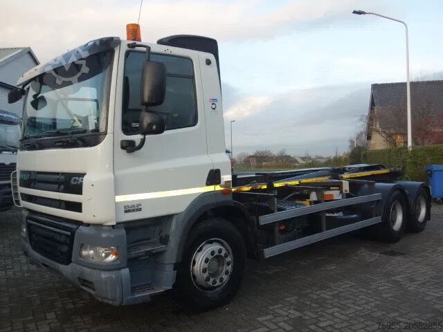 Hakenarmsystem DAF 85.410 CF 6X4 SLEEL SPRINGS MANUAL GEARBOX