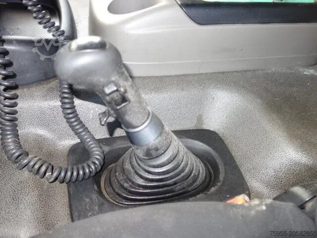 Hakenarmsystem DAF 85.410 CF 6X4 SLEEL SPRINGS MANUAL GEARBOX