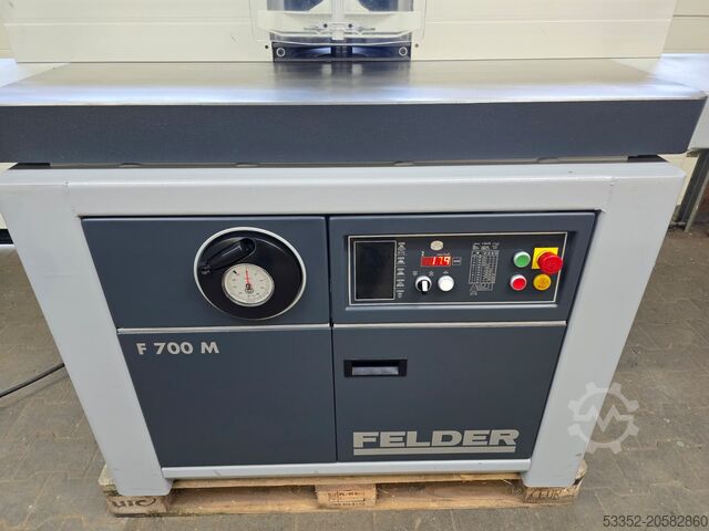 Schwenkspindelfräse Felder F 700 M