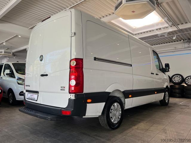 Hűtőfelépítményes furgon VOLKSWAGEN Crafter TDI Lang*Tiefkühlung -20C.*1.Hand*
