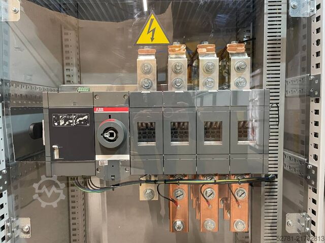 Construction equipment ATS Panel 1600A - Max 1.100 kVA - DPX-27511