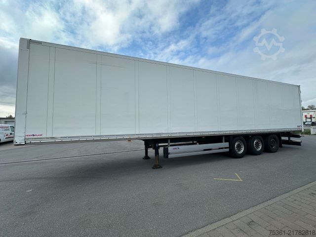 Box semitrailer SCHMITZ CARGOBULL SKO24/L 13.62 FP Doppelstock Trockenfrachtkoffer