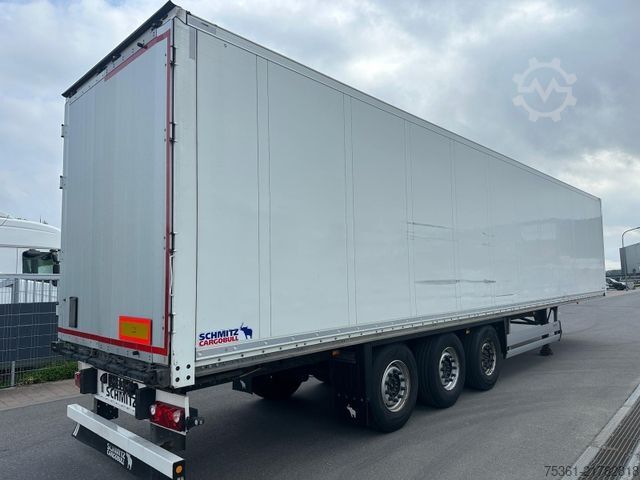 Box semitrailer SCHMITZ CARGOBULL SKO24/L 13.62 FP Doppelstock Trockenfrachtkoffer