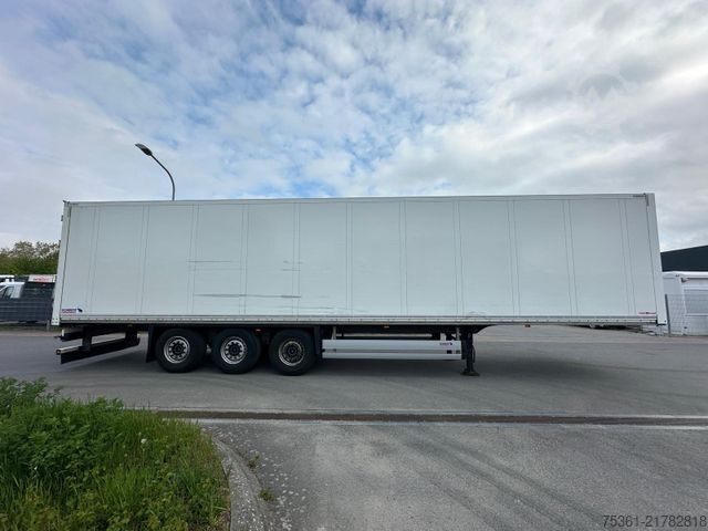 Box semitrailer SCHMITZ CARGOBULL SKO24/L 13.62 FP Doppelstock Trockenfrachtkoffer