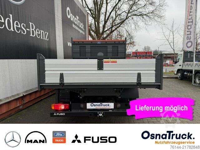 Tipvogn varebil MITSUBISHI 3C15 AMT Hinterkipper+Box Automat.,Klima,AHK3,5t