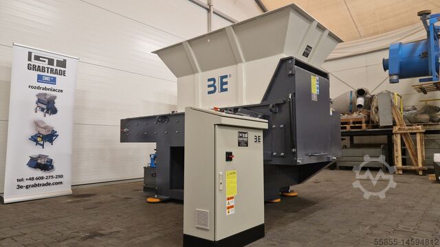 Enaxlad dokumentförstörare WT4080 I LAGER 3E-GRABTRADE WT4080 37KW