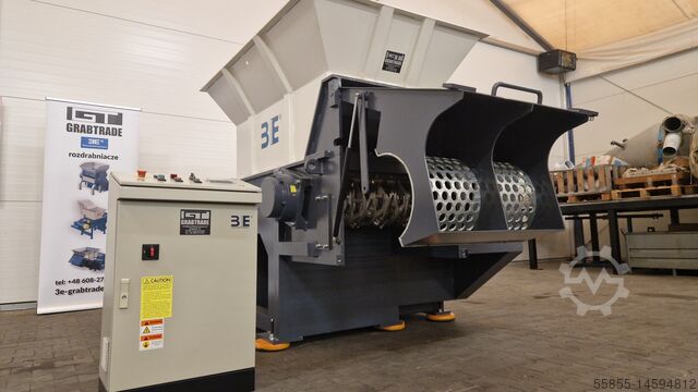 Enaxlad dokumentförstörare WT4080 I LAGER 3E-GRABTRADE WT4080 37KW