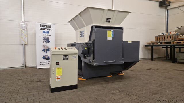 SHREDDER WT4080 37KW IN STOCK 3E-GRABTRADE WT4080 37KW