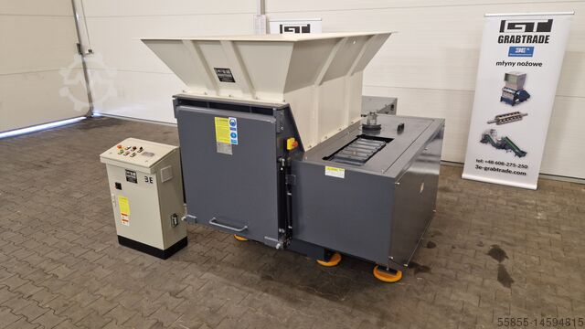 SHREDDER WT4080 37KW IN STOCK 3E-GRABTRADE WT4080 37KW