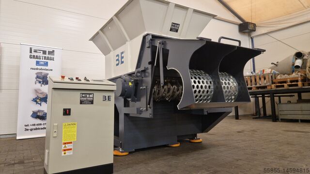 ROZDRABNIACZ WT4080 37KW W MAGAZYNIE 3E-GRABTRADE WT4080 37KW