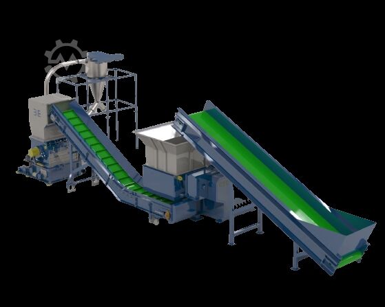 SHREDDER WT4080 37KW IN STOCK 3E-GRABTRADE WT4080 37KW