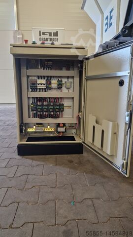 VERSNIPPERAAR WT4080 37KW OP VOORRAAD 3E-GRABTRADE WT4080 37KW