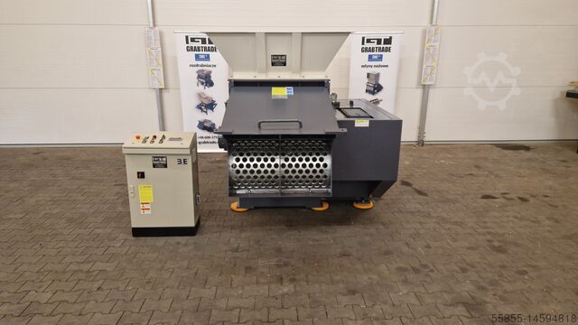 VERSNIPPERAAR WT4080 37KW OP VOORRAAD 3E-GRABTRADE WT4080 37KW