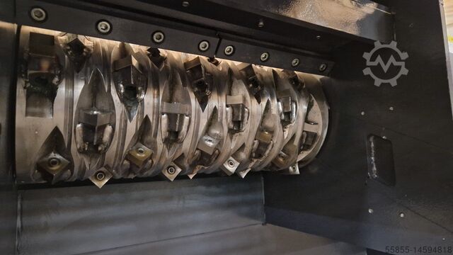 PARÇALAYICI WT4080 37KW STOKTA 3E-GRABTRADE WT4080 37KW