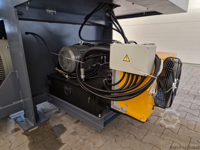 Trituratore monoalbero 3E-GRABTRADE WTF40120 75KW