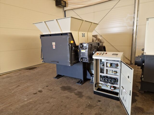 VERSNIPPERAAR WT40120 55KW OP VOORRAAD 3E-GRABTRADE WTF40120 75KW