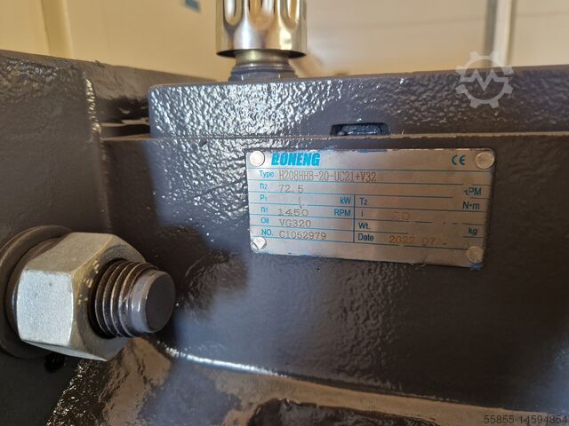 VERSNIPPERAAR WT40120 55KW OP VOORRAAD 3E-GRABTRADE WTF40120 75KW