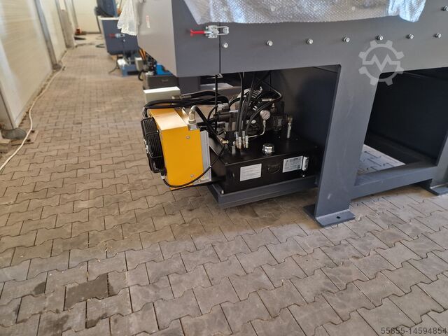 VERSNIPPERAAR WT40120 55KW OP VOORRAAD 3E-GRABTRADE WTF40120 75KW