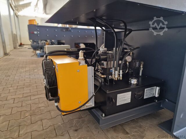 VERSNIPPERAAR WT40120 55KW OP VOORRAAD 3E-GRABTRADE WTF40120 75KW