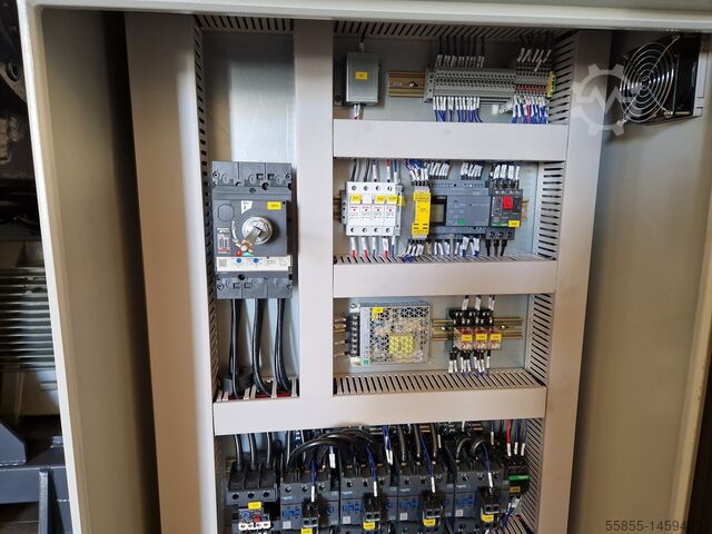 VERSNIPPERAAR WT40120 55KW OP VOORRAAD 3E-GRABTRADE WTF40120 75KW