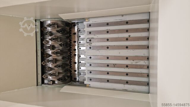 Rozdrabniacz jednowałowy 3E-GRABTRADE WT40100 45KW