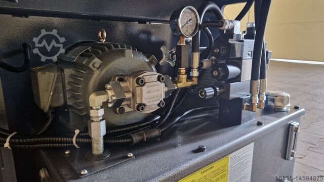 Rozdrabniacz jednowałowy 3E-GRABTRADE WT40100 45KW