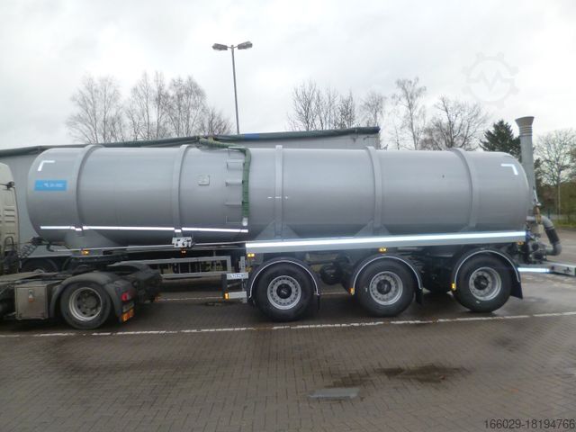 Tankoplegger D-TEC Gülletanker FV2011 Zwangslenkung