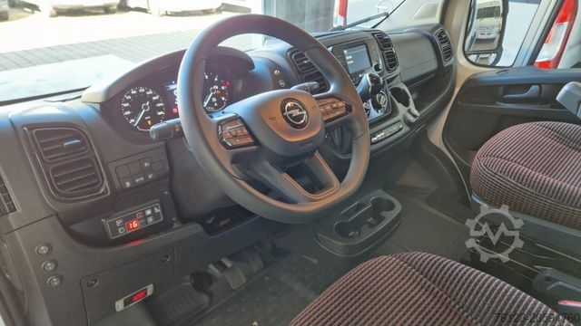 Minibus FIAT 3x Ducato 2x Opel Movano 18 SS in Stock