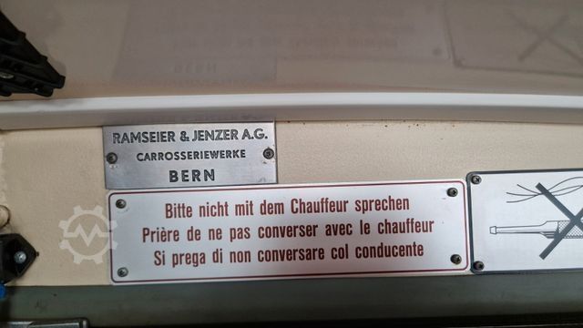 Turistbus VOLVO Paket 1 x Saurer L4C + Volvo  B 10