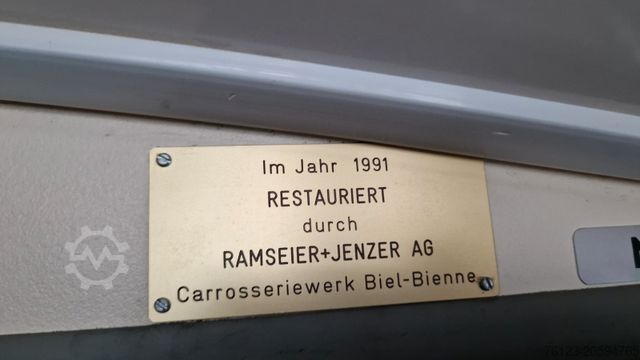 Turistbus VOLVO Paket 1 x Saurer L4C + Volvo B 10