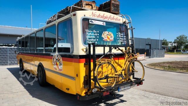 Turistbus VOLVO Paket 1 x Saurer L4C + Volvo  B 10