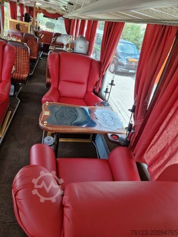 Turistbus VOLVO Paket 1 x Saurer L4C + Volvo B 10