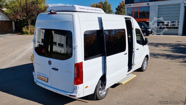 Miniautocarro MERCEDES-BENZ Sprinter 315 Tourer 9 SS VIP Systemboden Stock