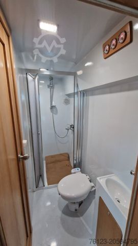 Campingvogn/autocamper Neoplan Starliner 2 XXL Wohnbus Setra