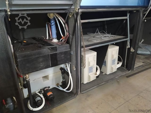 Campingvogn/autocamper Neoplan Starliner 2 XXL Wohnbus Setra