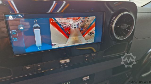 Minibus MERCEDES-BENZ 519 Allrad 4 x 4 Vorlauffahrzeug neue ADA