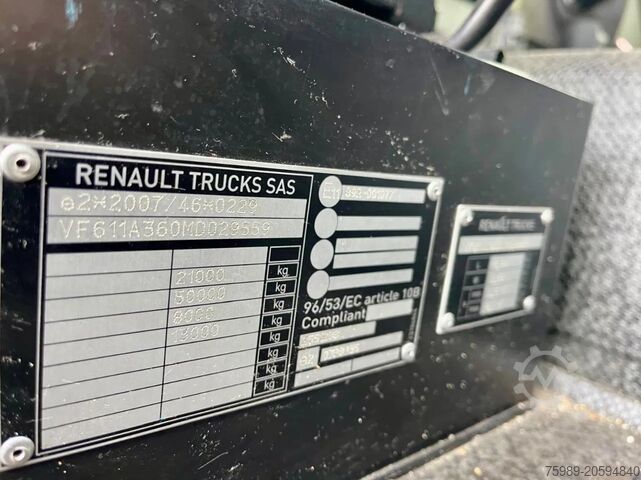 Standart-SZM Renault T480 vin: VF611A360MD029559 THIS WEEK TO ZEEBRU...