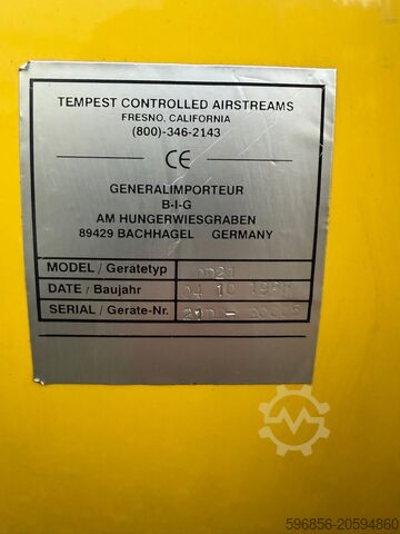 Ventilator TEMPEST DD21 – ATEX, 380V, Hergestellt in Deutschland Wentylator TEMPEST DD21 – ATEX, 380V, Made in Germany Wentylator TEMPEST DD21 – ATEX, 380V, Made in Germany