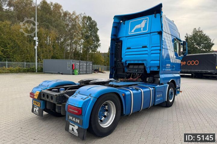 Standard-SZM MAN TGX18.560 XXL, Euro 6, / Retarder / Standklima ...