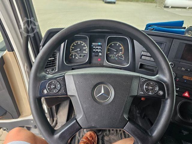 Ladbil med udskifteligt lad MERCEDES-BENZ 2545 BDF Twistlook, Klima, Euro 6, 2 x AHK