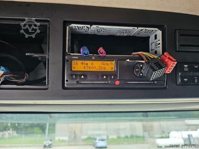 Ladbil med udskifteligt lad MERCEDES-BENZ 2545 BDF Twistlook, Klima, Euro 6, 2 x AHK