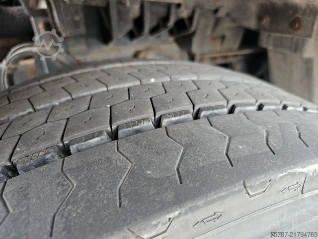 Ladbil med udskifteligt lad MERCEDES-BENZ 2545 BDF Twistlook, Klima, Euro 6, 2 x AHK