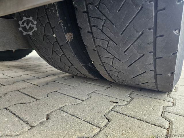 Ladbil med udskifteligt lad MERCEDES-BENZ 2545 BDF Twistlook, Klima, Euro 6, 2 x AHK