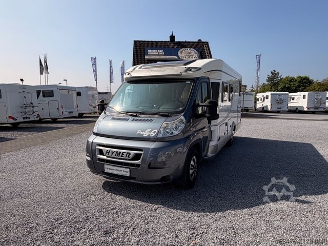 Ημιενσωματωμένο αυτοκινούμενο τροχόσπιτο HYMER/ERIBA Tramp T 678 Premium 50 *Einzelbetten-Automatik*