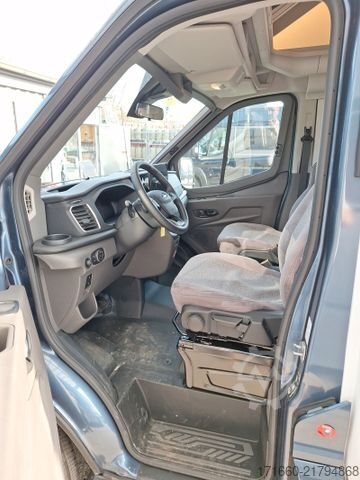 Ημιενσωματωμένο αυτοκινούμενο τροχόσπιτο CARADO Edition25 T Ford 338