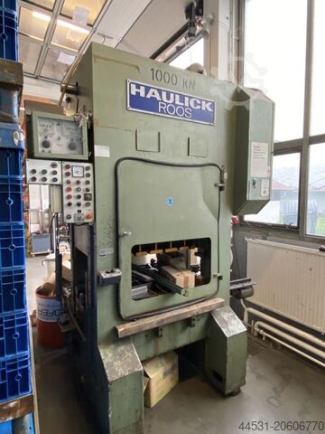 Stanzautomat Haulick & Ross RVD 100